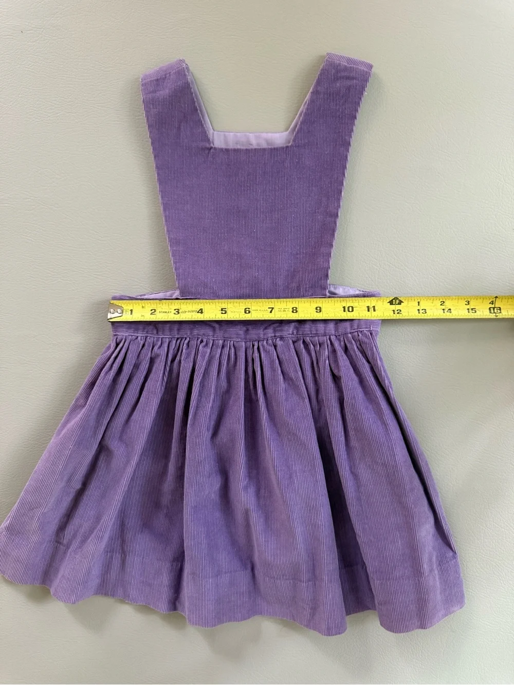 Girls Corduroy Pinafore Dresses Set of 3 - Red, Pink, Purple No Size Mini Boden